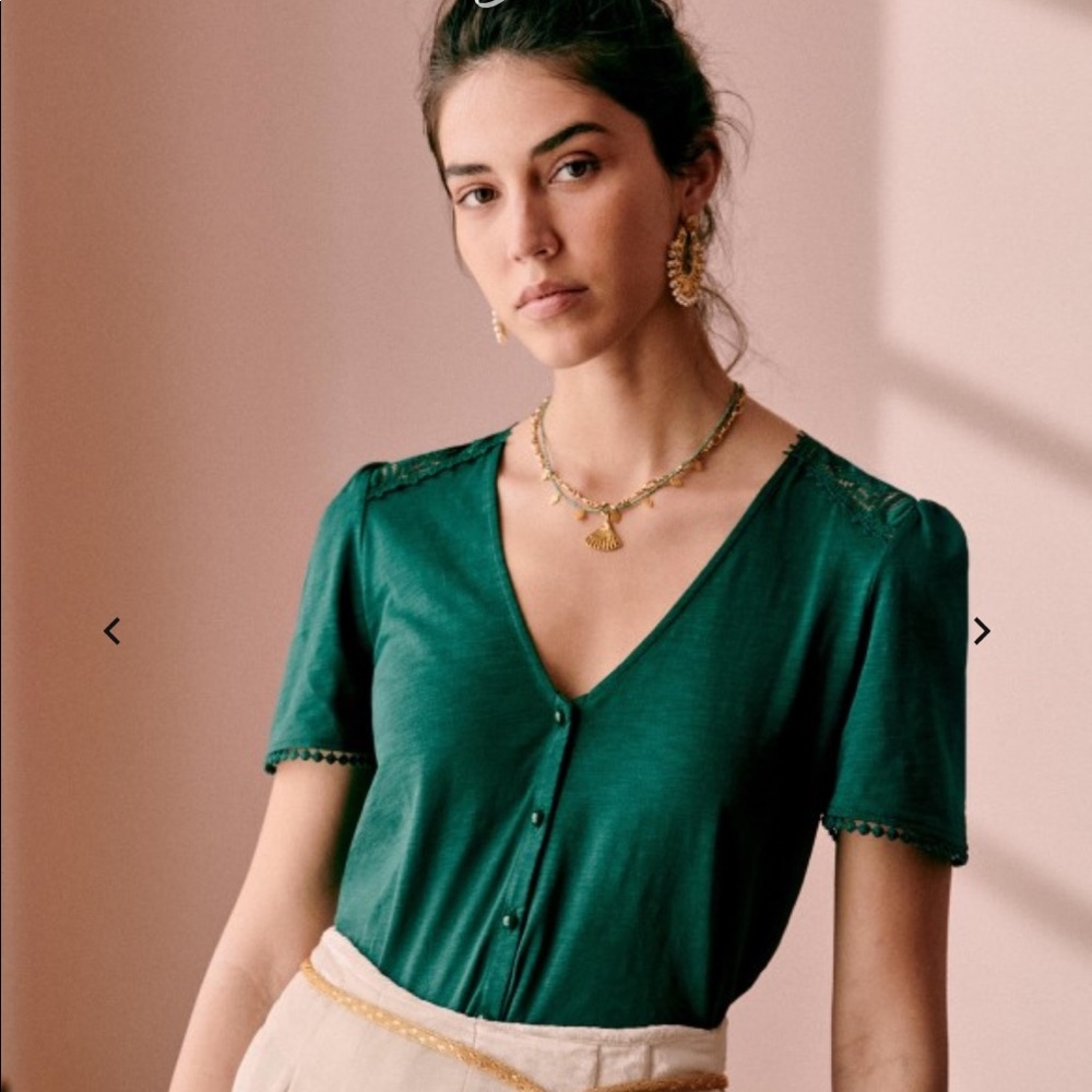 Sezane Dorian tee